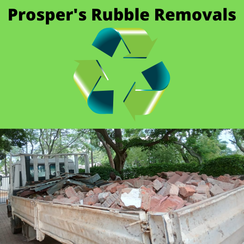Prosper Rubble Removals Logo